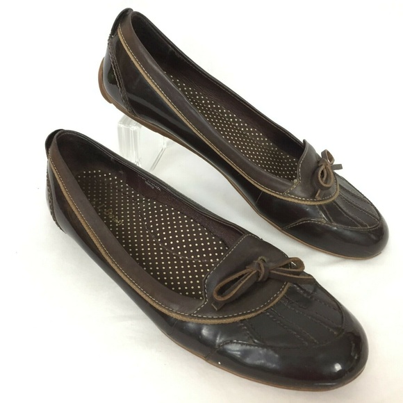 L.L. Bean Shoes - LL Bean Duck Rain Skimmesr Ballet Flats 7.5 Brown